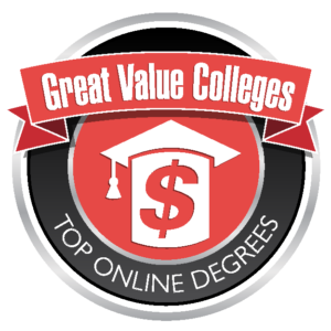 Great Value Colleges Top Online Degrees #3 out of 10