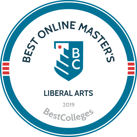 Best Online Master's - Liberal Arts BestColleges #4 out of 10